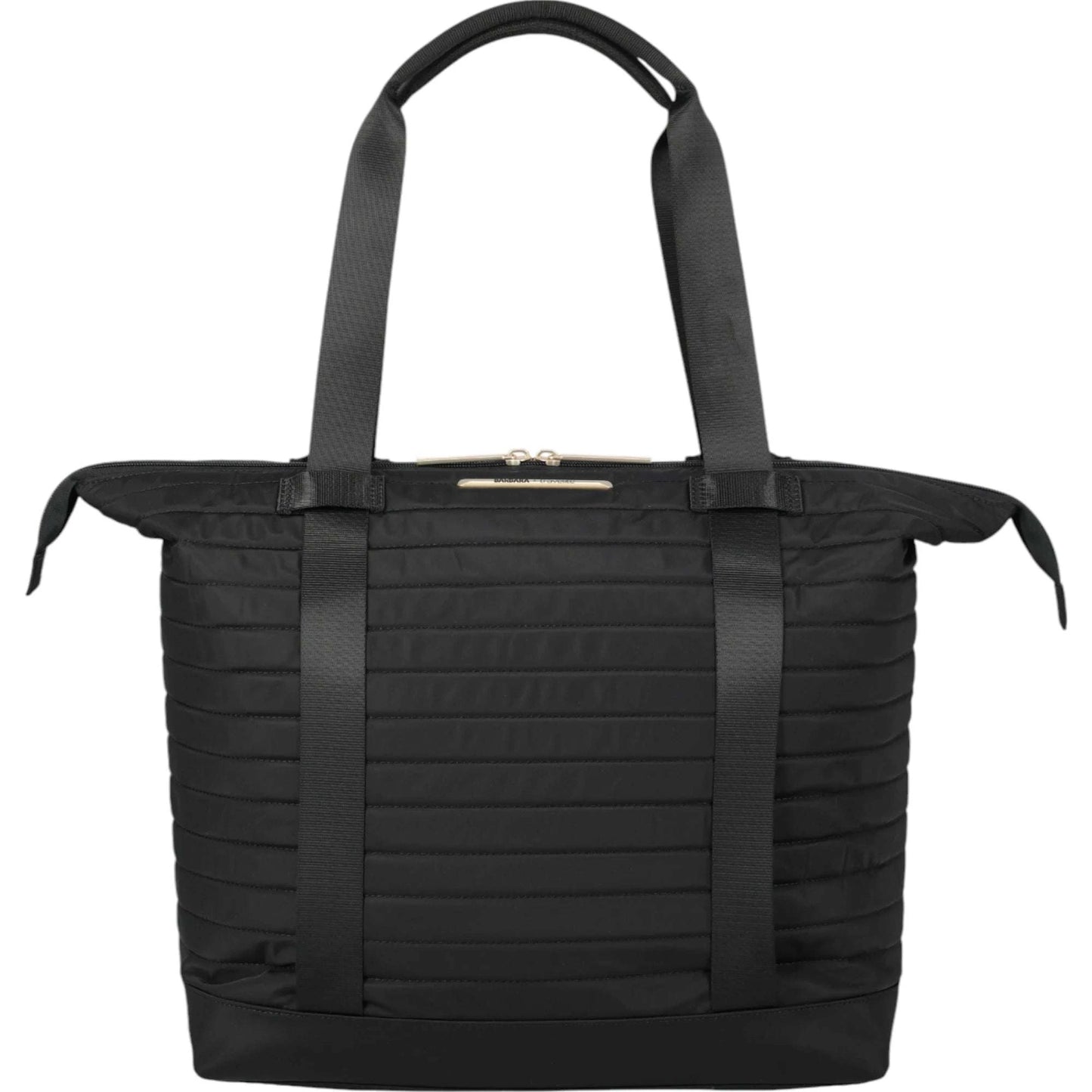 Travelite Barbara Stepp Shopper mit Rucksackfunktion 44 cm -black KOFFER-PLUS.COM