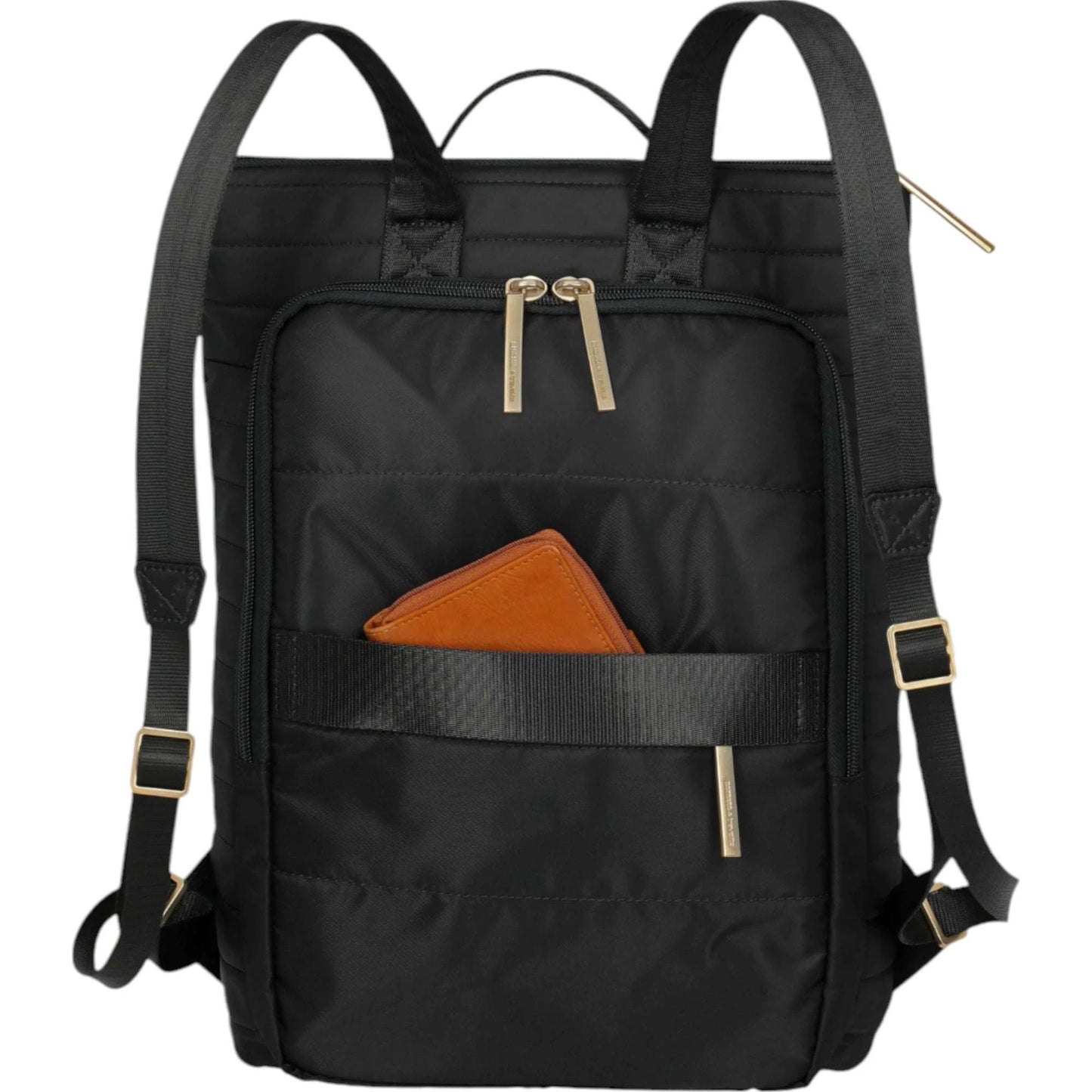 Travelite Barbara Stepp Rucksack 39 cm -black KOFFER-PLUS.COM