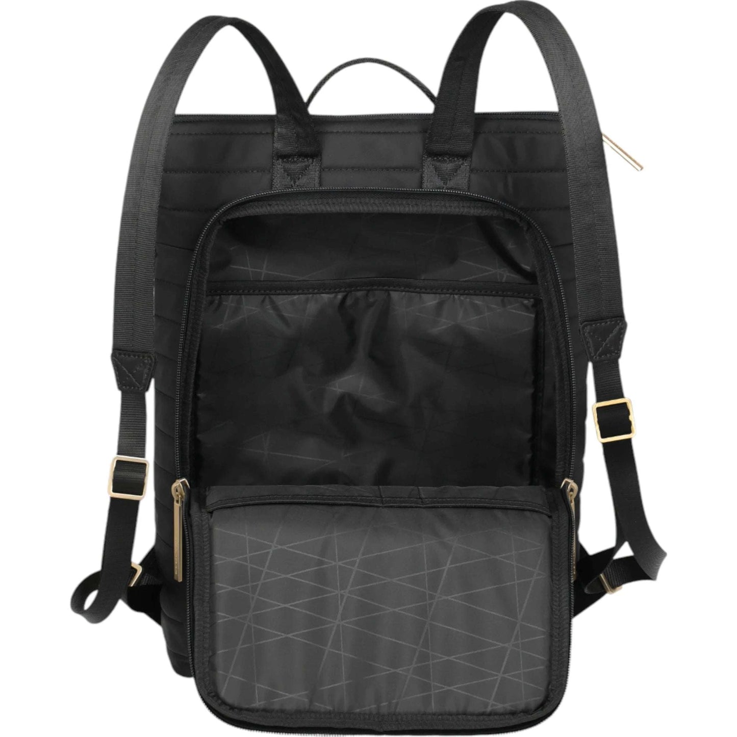 Travelite Barbara Stepp Rucksack 39 cm -black KOFFER-PLUS.COM