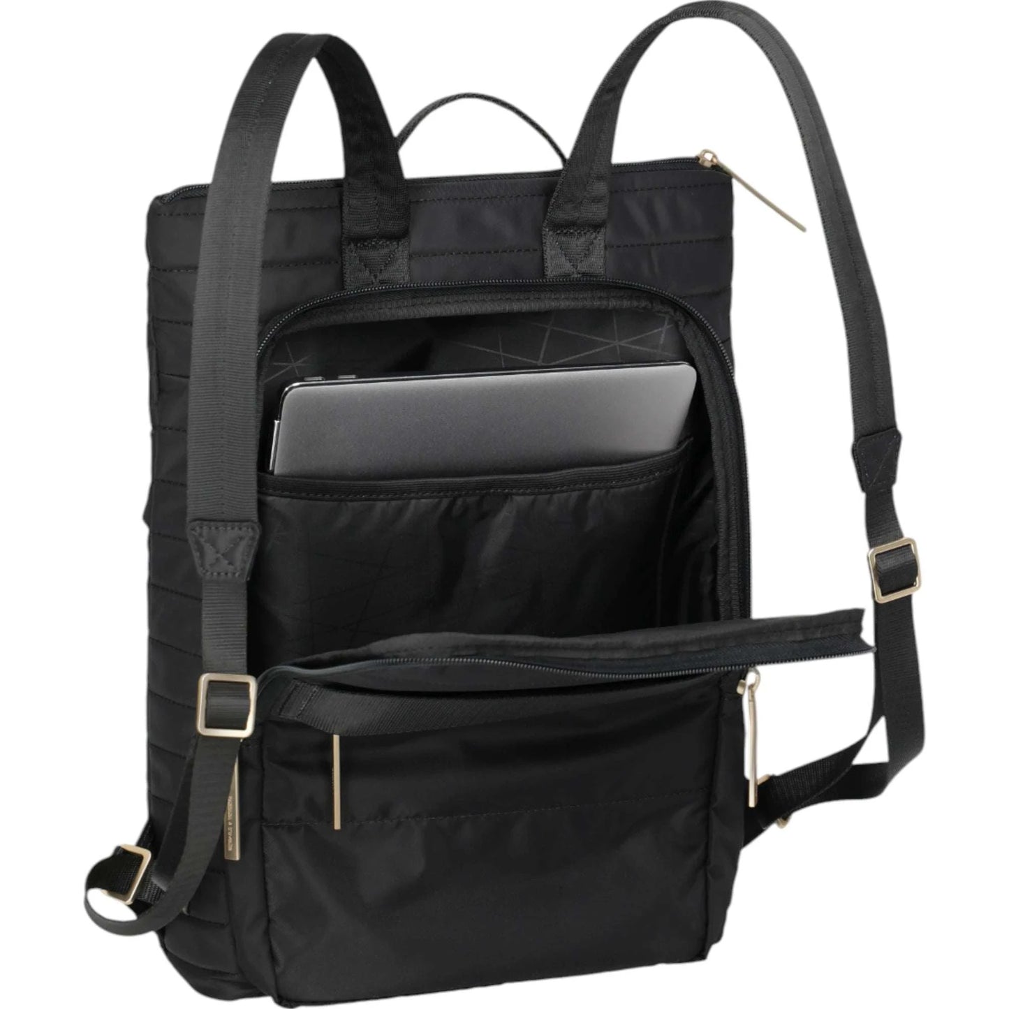 Travelite Barbara Stepp Rucksack 39 cm -black KOFFER-PLUS.COM