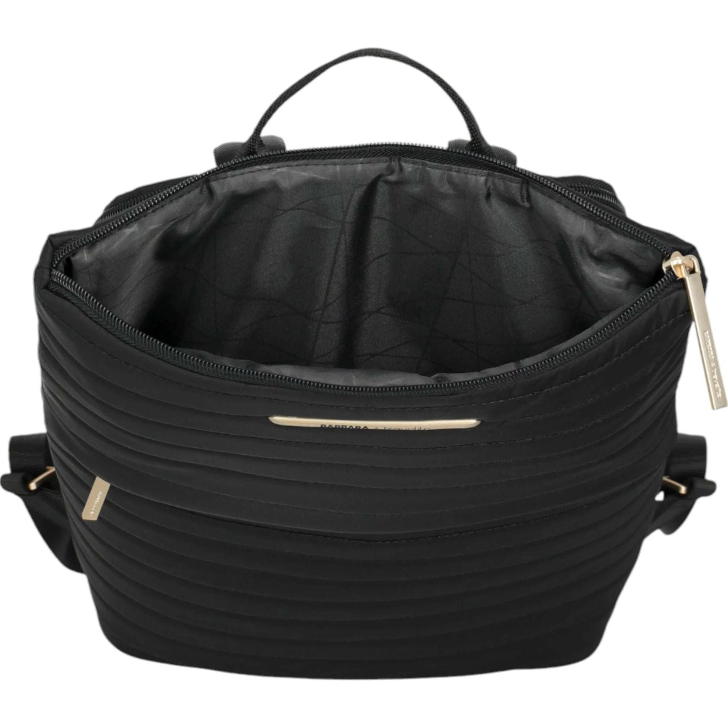 Travelite Barbara Stepp Rucksack 39 cm -black KOFFER-PLUS.COM