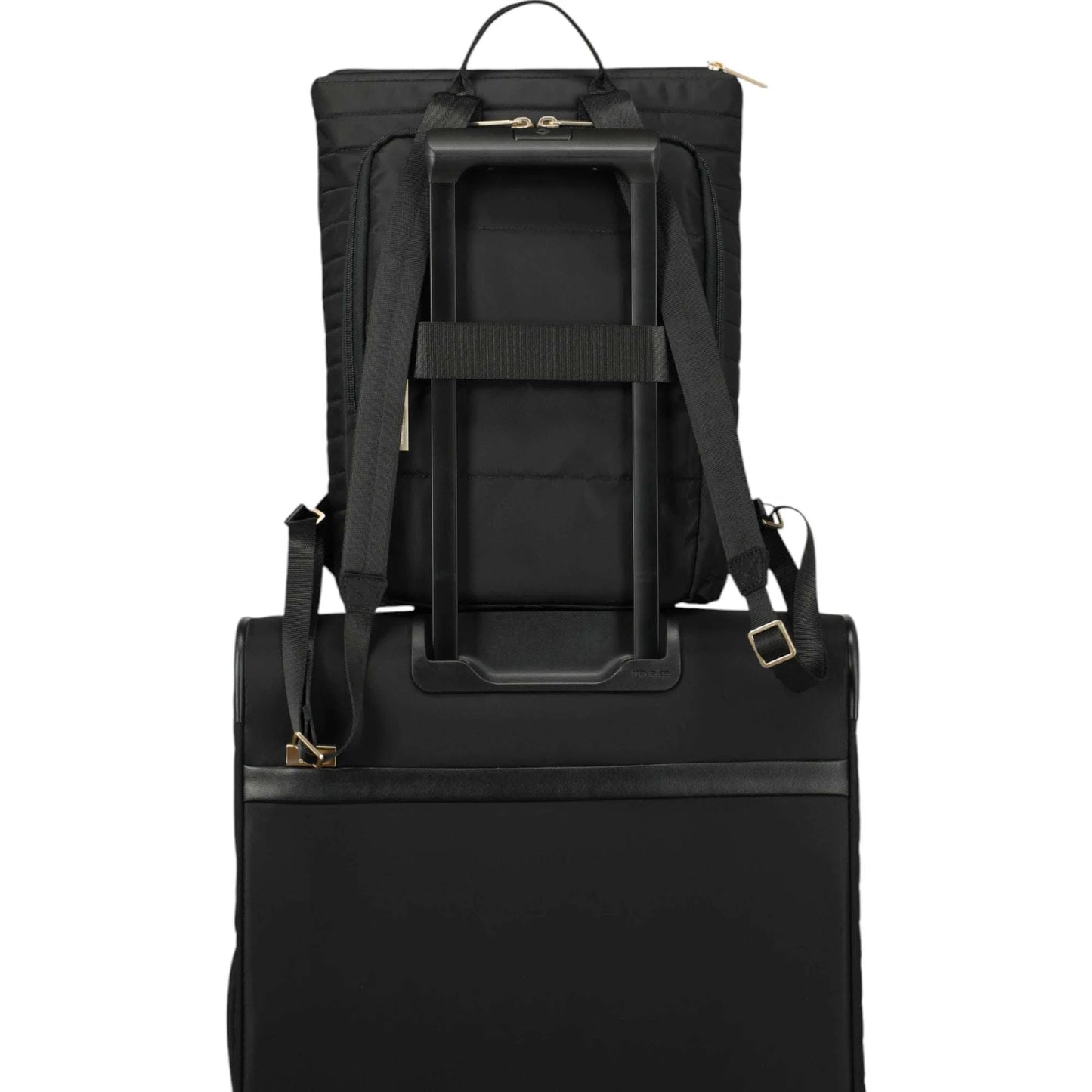 Travelite Barbara Stepp Rucksack 39 cm -black KOFFER-PLUS.COM