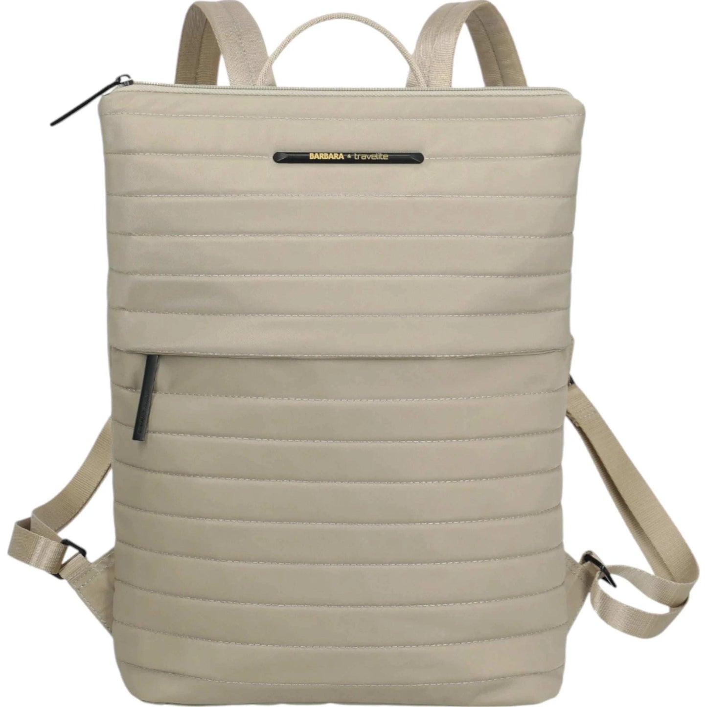 Travelite Barbara Stepp Rucksack 39 cm -satin nude KOFFER-PLUS.COM