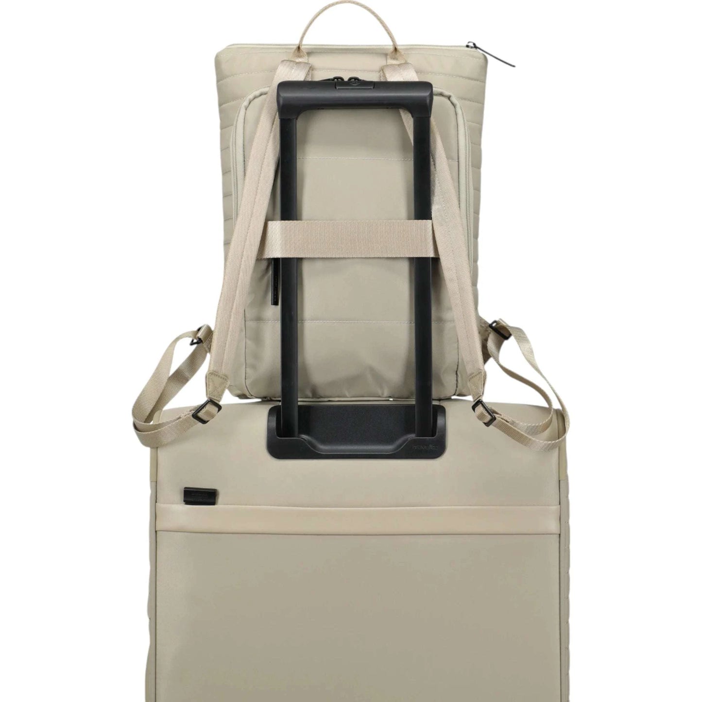 Travelite Barbara Stepp Rucksack 39 cm -satin nude KOFFER-PLUS.COM