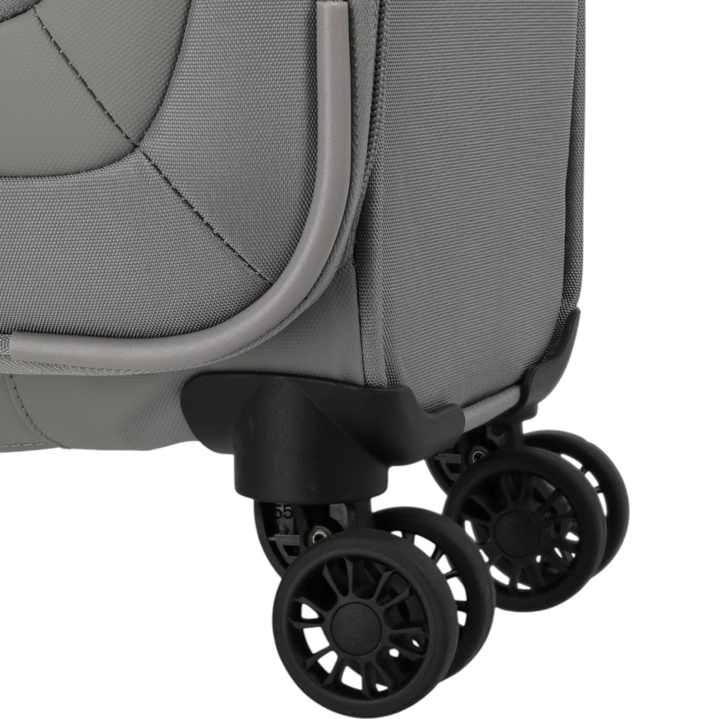 Travelite Umbria 4-Rollen-Koffer L erw. 77 cm -Smoky Grey