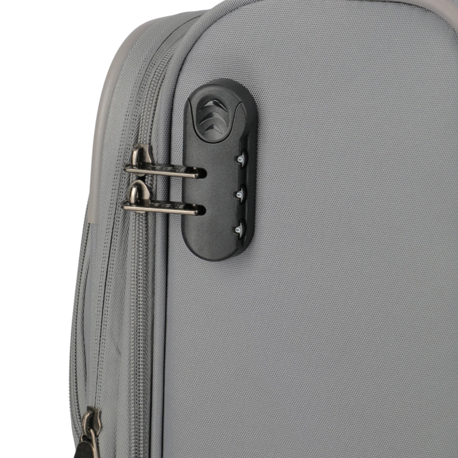 Travelite Umbria 4-Rollen-Kabinentrolly S 55 cm -Smoky Grey KOFFER-PLUS.COM