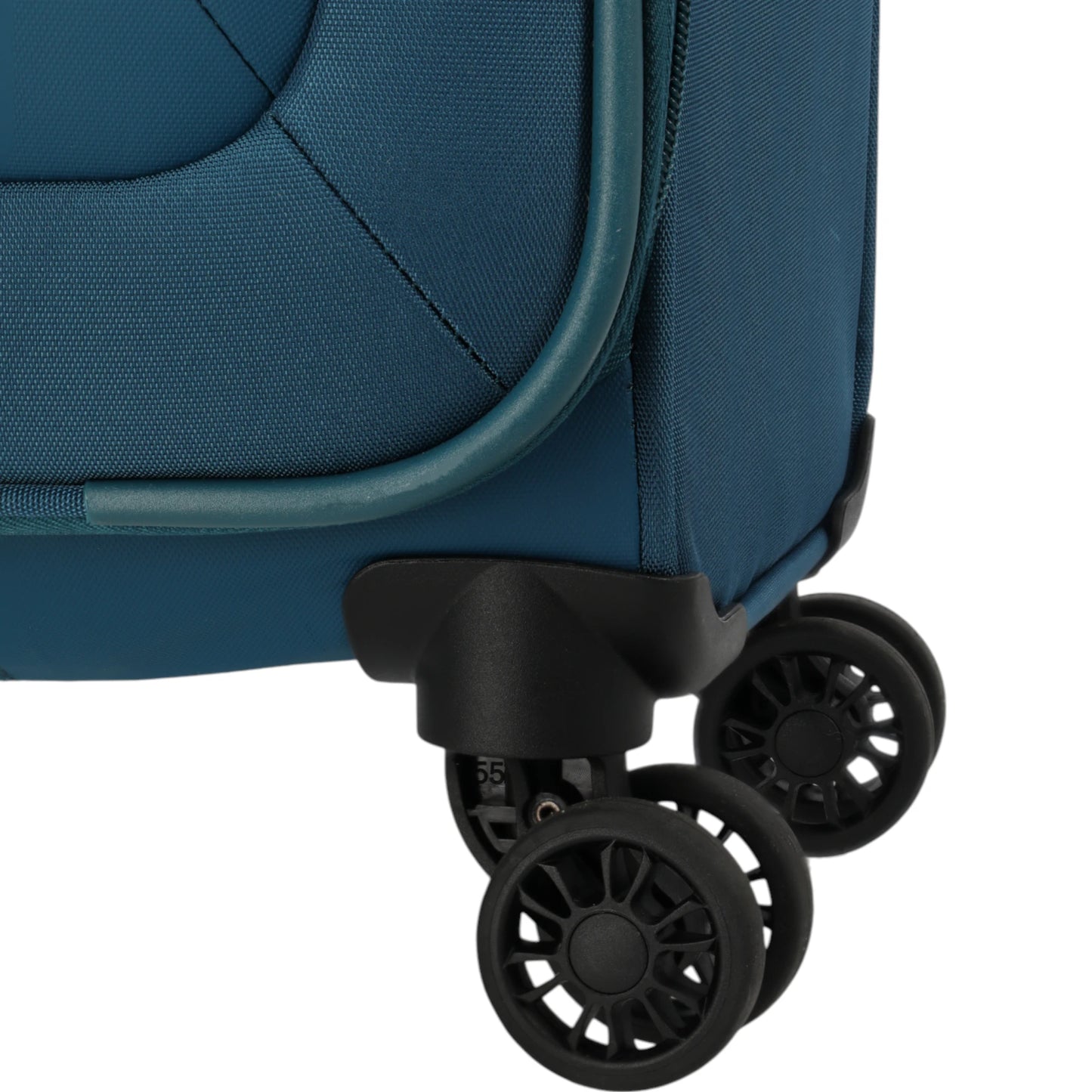 Travelite Umbria 4-Rollen-Kabinentrolly S 55 cm -Petrol KOFFER-PLUS.COM