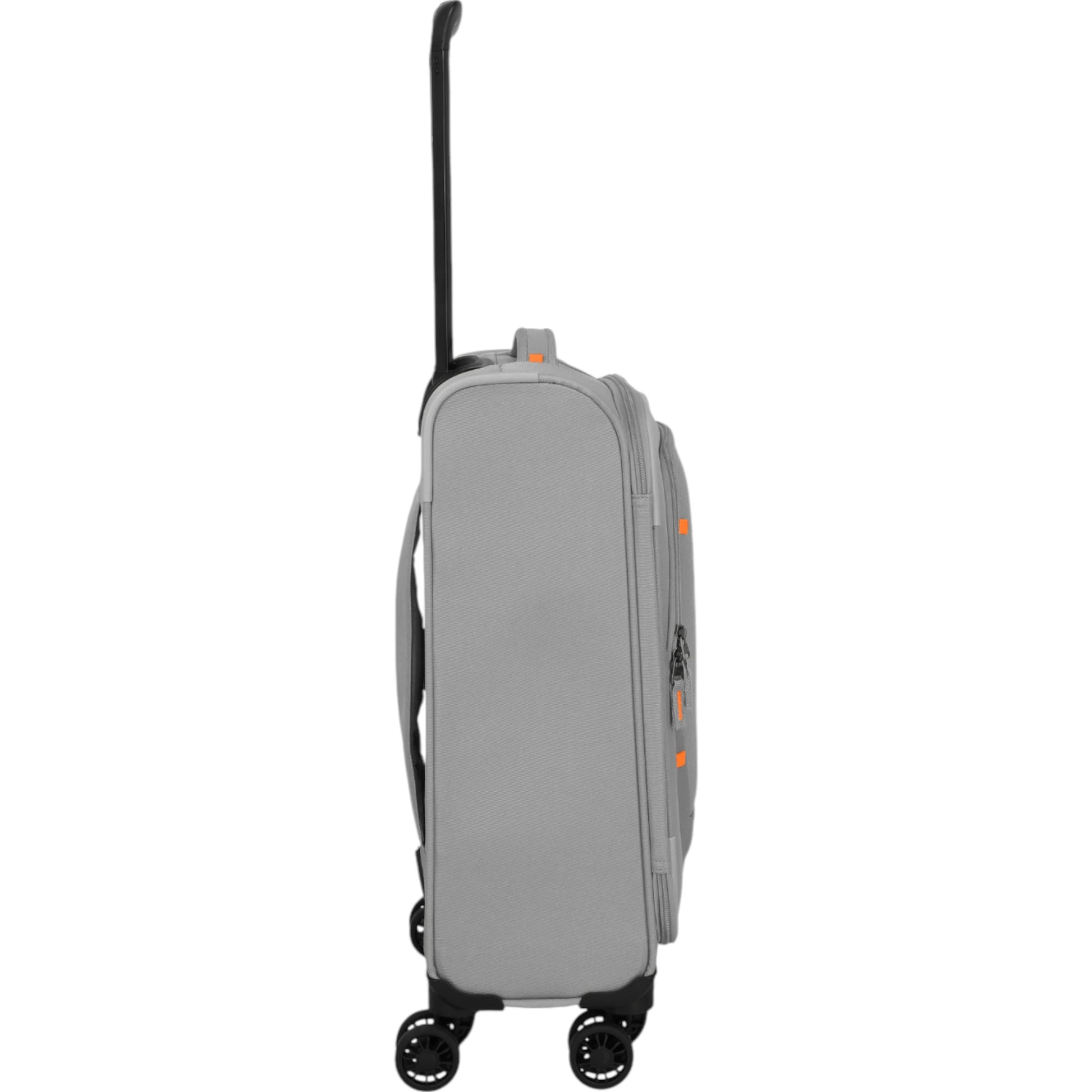 Travelite Umbria 4-Rollen-Kabinentrolly S 55 cm -Smoky Grey KOFFER-PLUS.COM