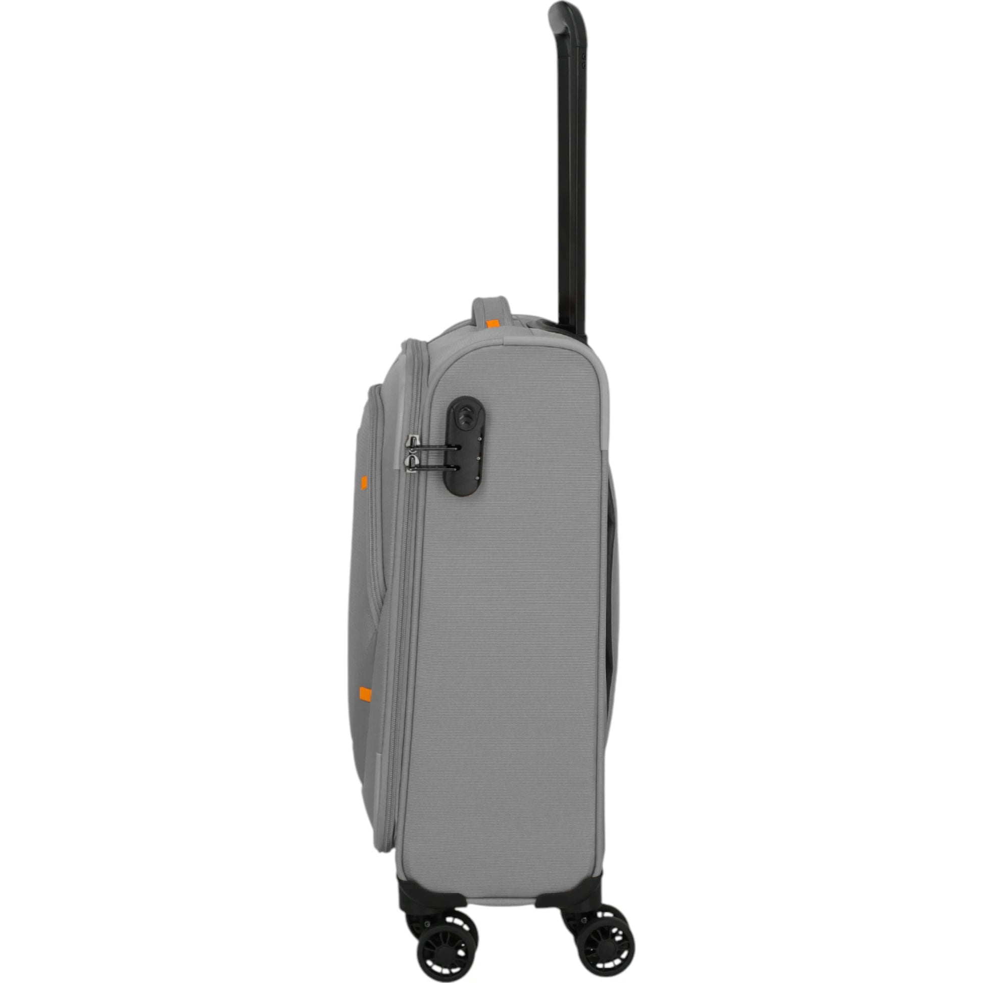 Travelite Umbria 4-Rollen-Kabinentrolly S 55 cm -Smoky Grey KOFFER-PLUS.COM