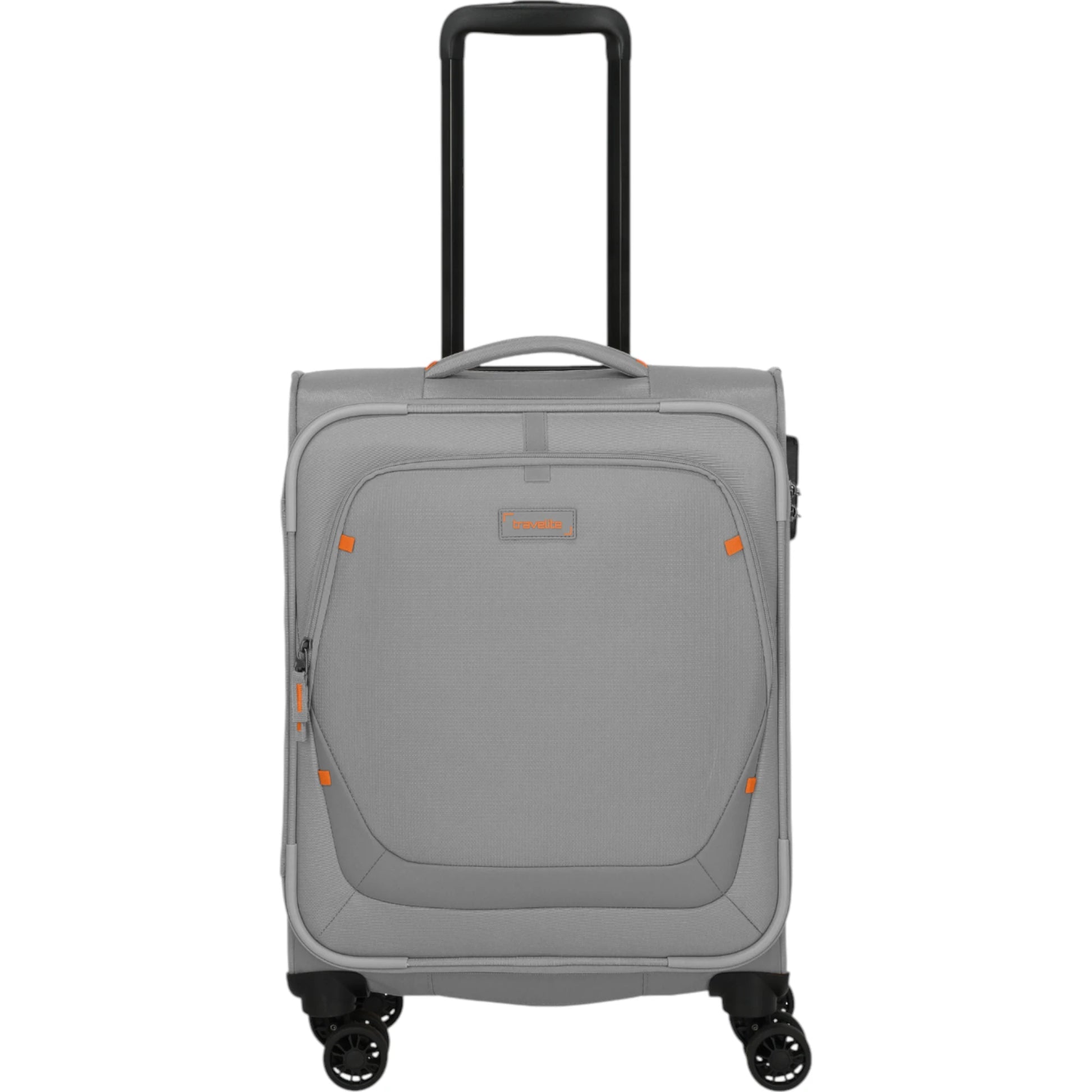 Travelite Umbria 4-Rollen-Kabinentrolly S 55 cm -Smoky Grey KOFFER-PLUS.COM