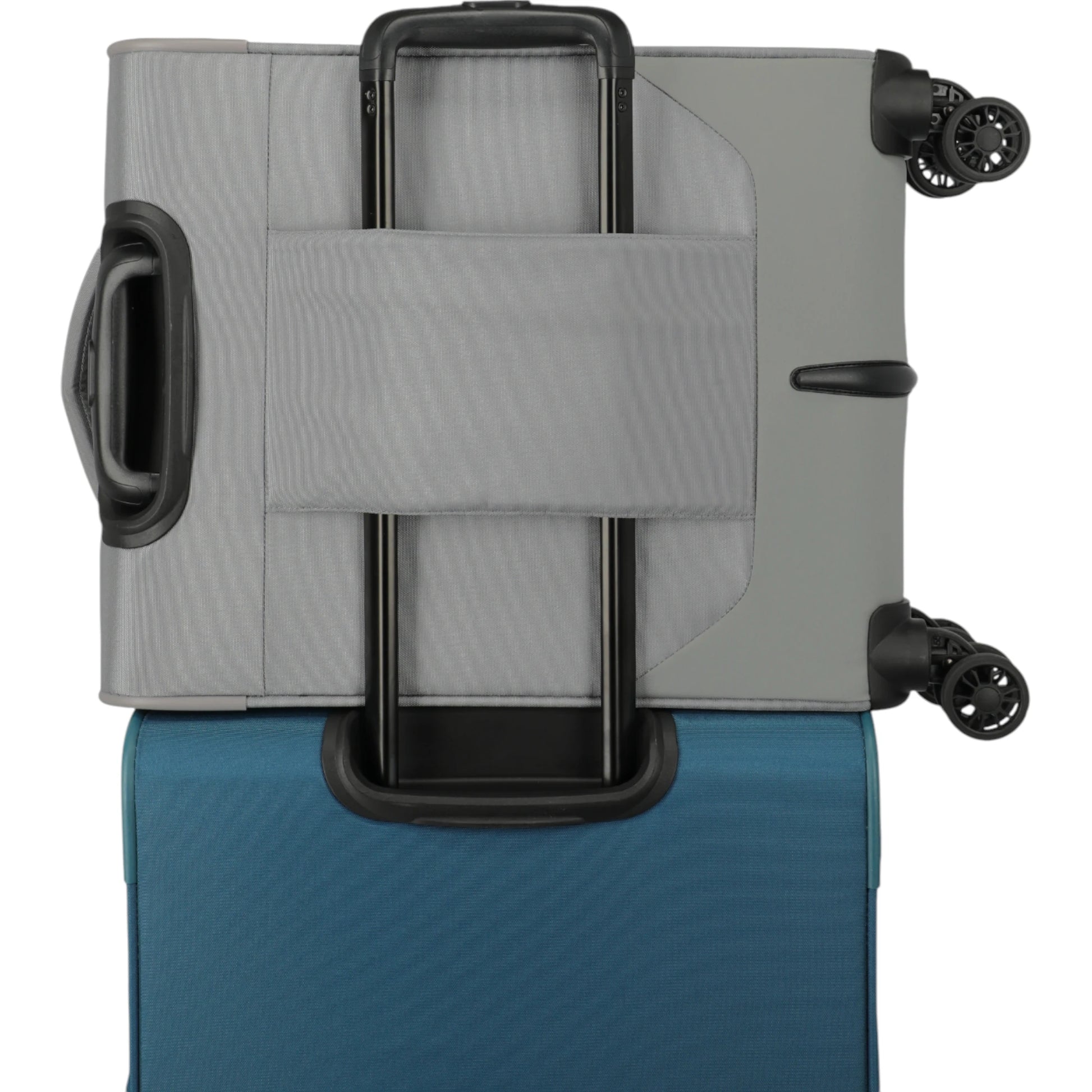 Travelite Umbria 4-Rollen-Kabinentrolly S 55 cm -Smoky Grey KOFFER-PLUS.COM