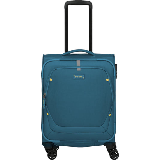Travelite Umbria 4-Rollen-Kabinentrolly S 55 cm -Petrol KOFFER-PLUS.COM