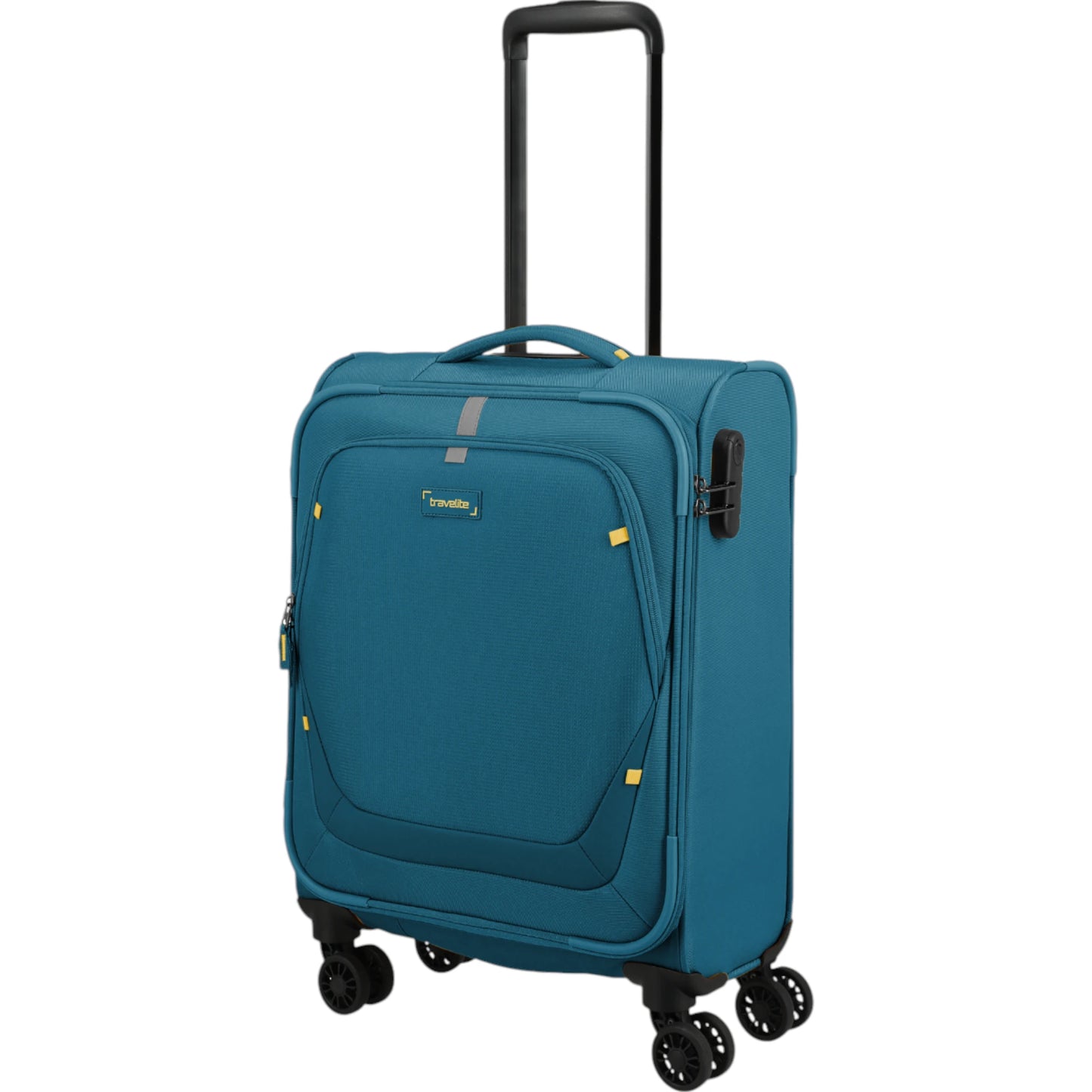 Travelite Umbria 4-Rollen-Kabinentrolly S 55 cm -Petrol KOFFER-PLUS.COM