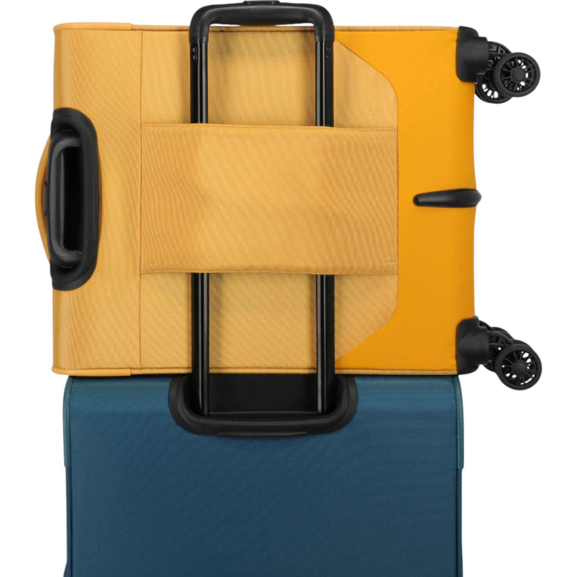 Travelite Umbria 4-Rollen-Kabinentrolly S 55 cm -Golden Glow KOFFER-PLUS.COM