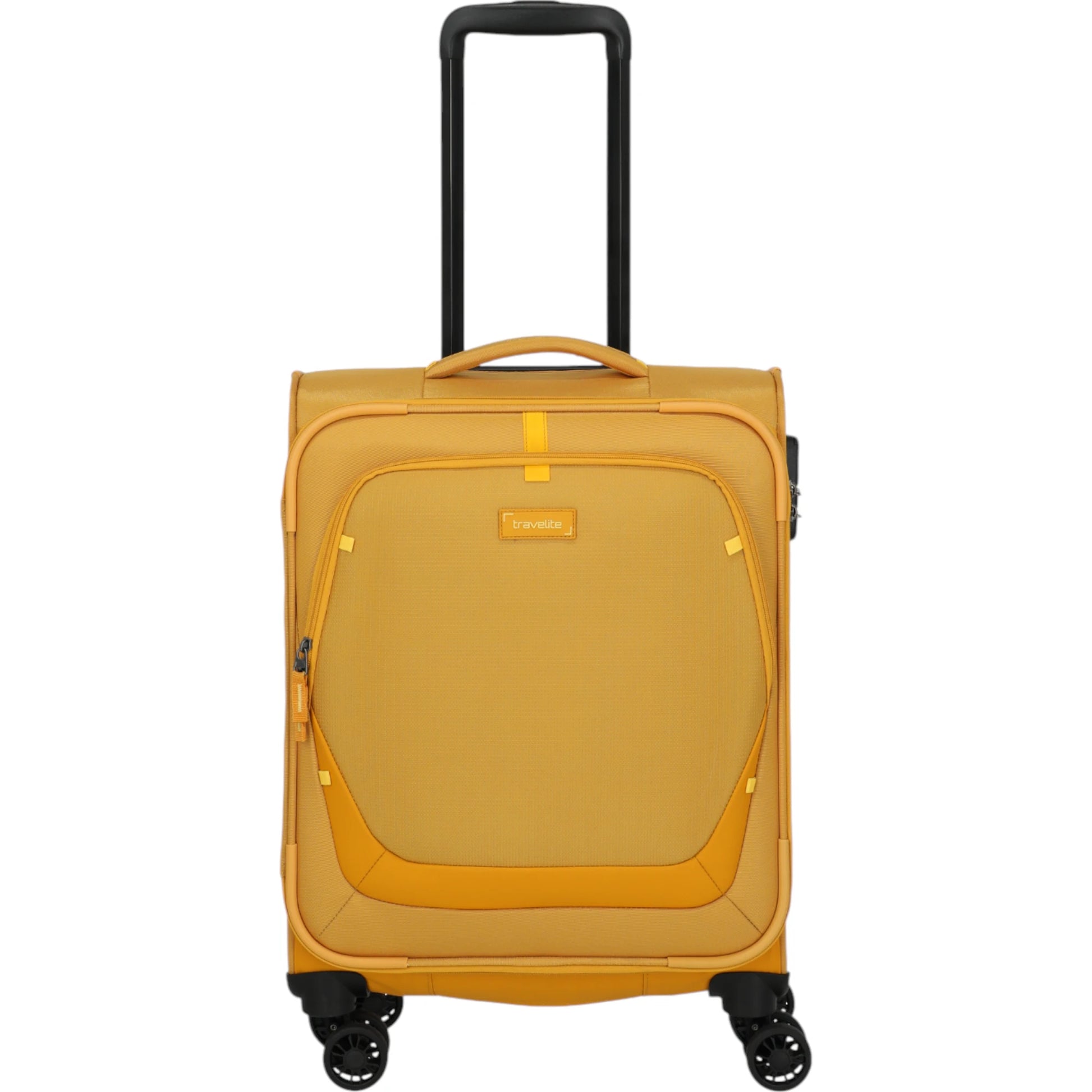 Travelite Umbria 4-Rollen-Kabinentrolly S 55 cm -Golden Glow KOFFER-PLUS.COM