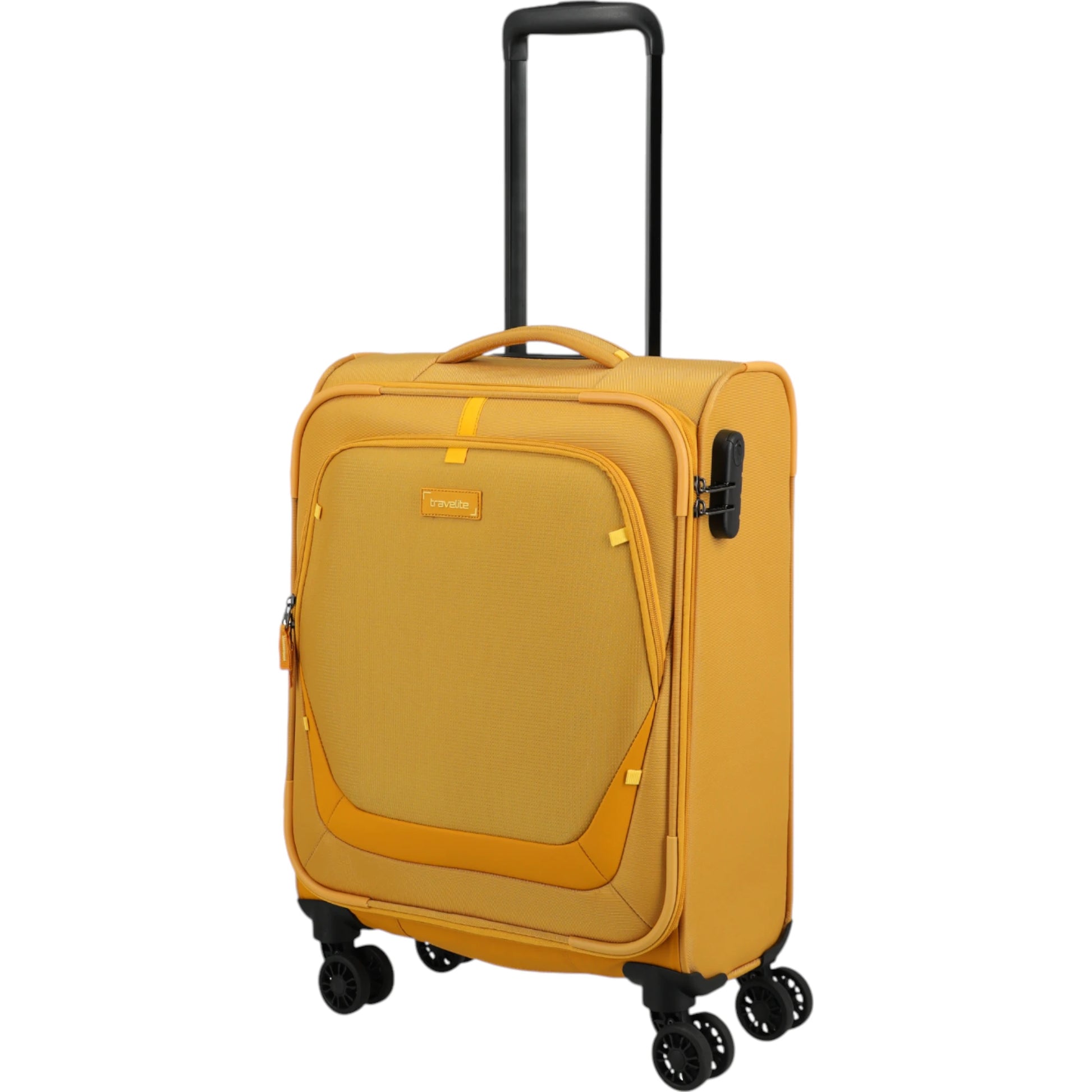 Travelite Umbria 4-Rollen-Kabinentrolly S 55 cm -Golden Glow KOFFER-PLUS.COM