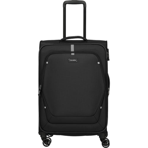 Travelite Umbria 4-Rollen-Koffer M erw. 67 cm -Black