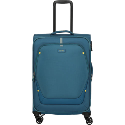 Travelite Umbria 4-Rollen-Koffer M erw. 67 cm -Petrol