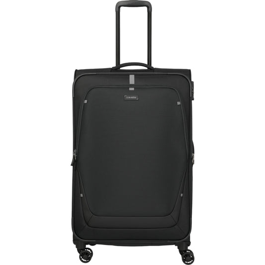 Travelite Umbria 4-Rollen-Koffer L erw. 77 cm -Black