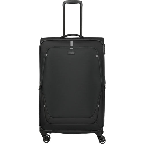 Travelite Umbria 4-Rollen-Koffer L erw. 77 cm -Black