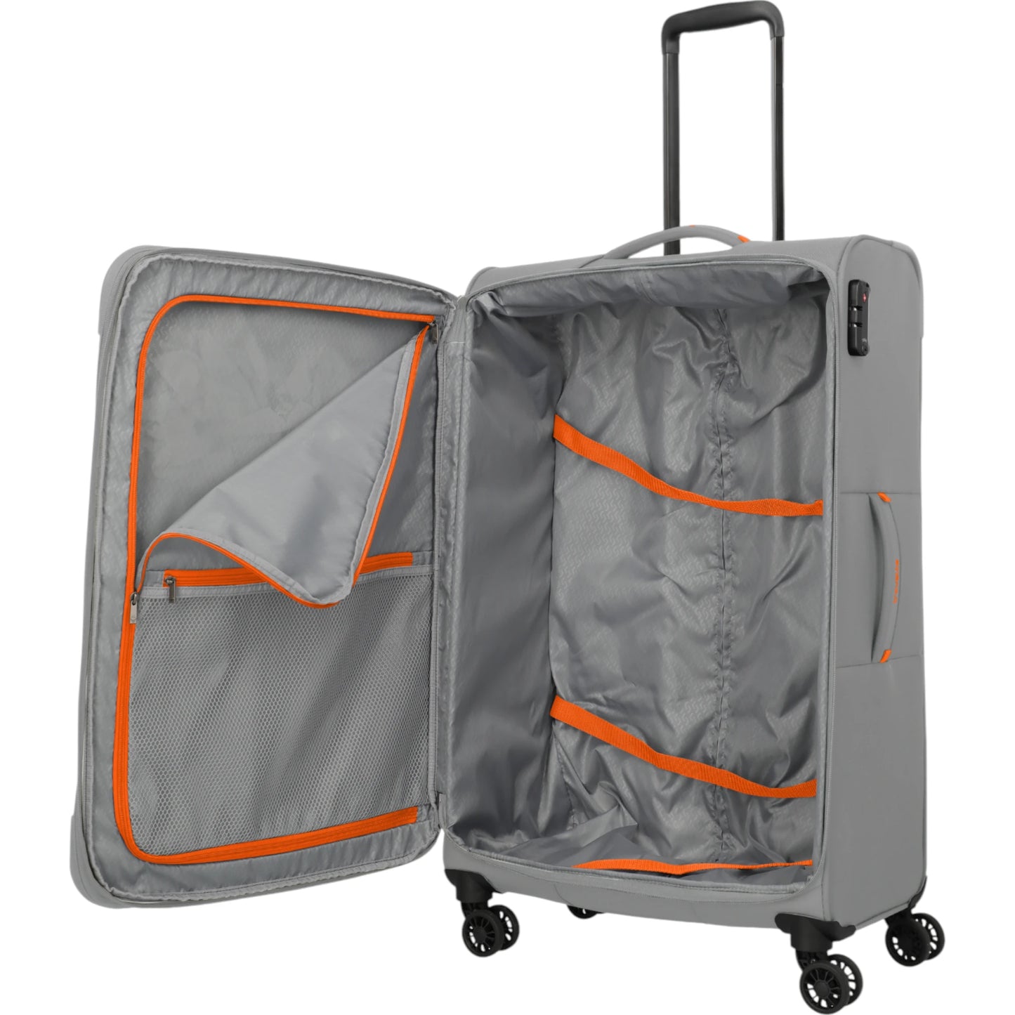 Travelite Umbria 4-Rollen-Koffer L erw. 77 cm -Smoky Grey