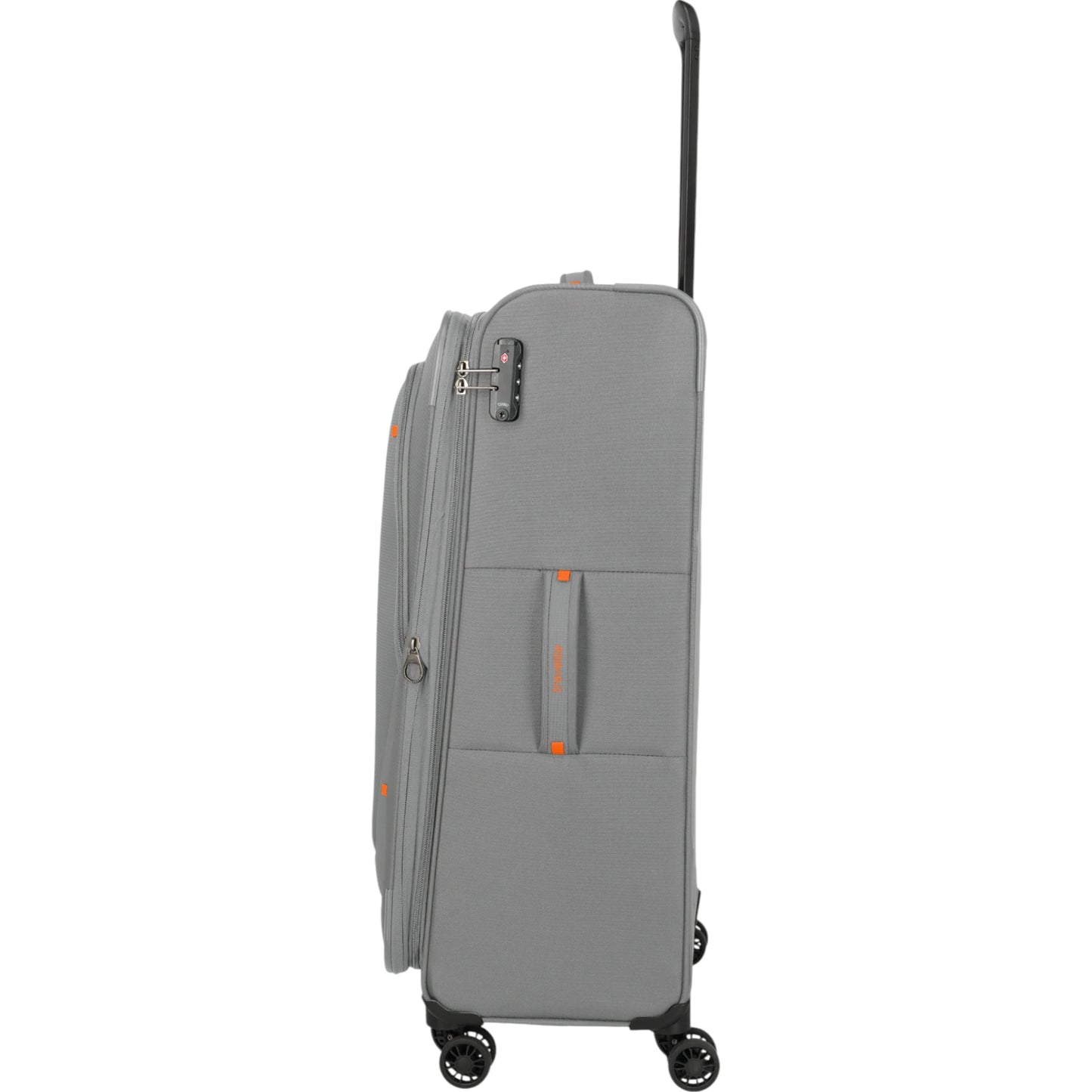 Travelite Umbria 4-Rollen-Koffer L erw. 77 cm -Smoky Grey