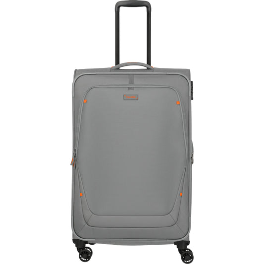 Travelite Umbria 4-Rollen-Koffer L erw. 77 cm -Smoky Grey