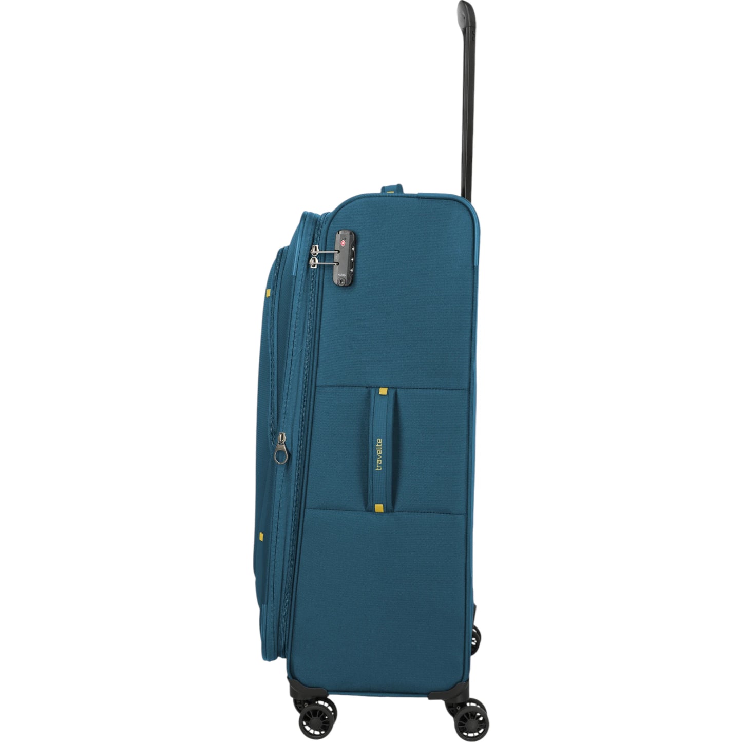 Travelite Umbria 4-Rollen-Koffer L erw. 77 cm -Petrol