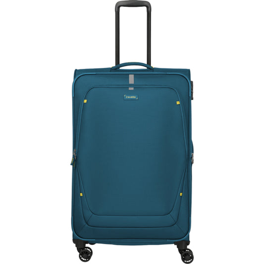 Travelite Umbria 4-Rollen-Koffer L erw. 77 cm -Petrol