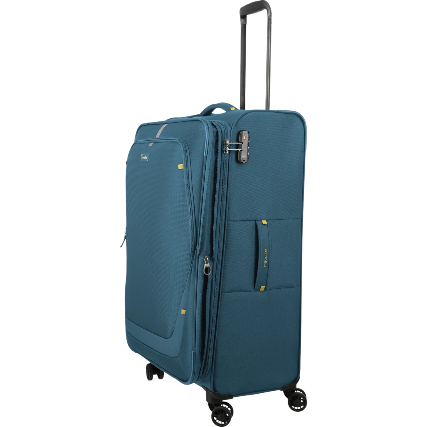 Travelite Umbria 4-Rollen-Koffer L erw. 77 cm -Petrol