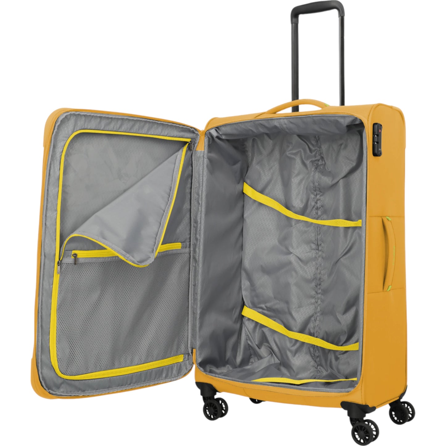 Travelite Umbria 4-Rollen-Koffer L erw. 77 cm -Golden Glow