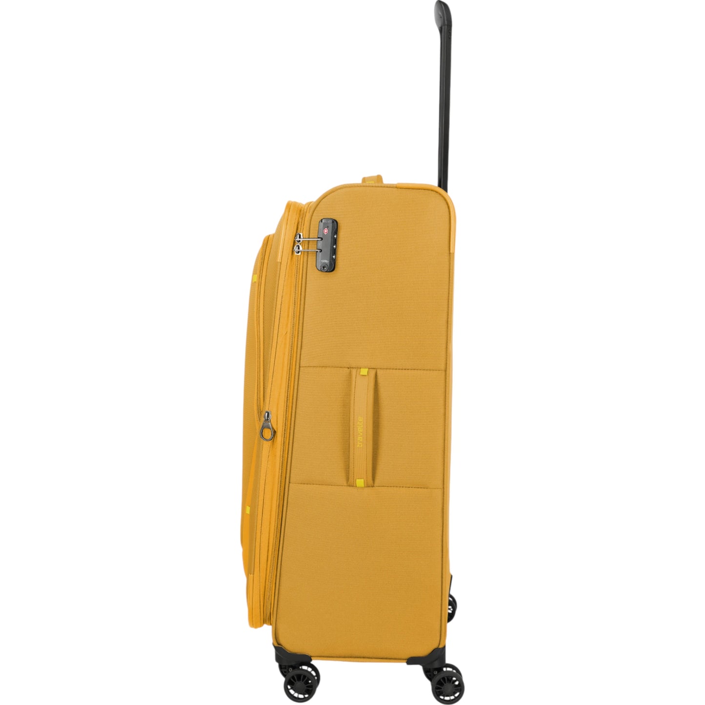 Travelite Umbria 4-Rollen-Koffer L erw. 77 cm -Golden Glow