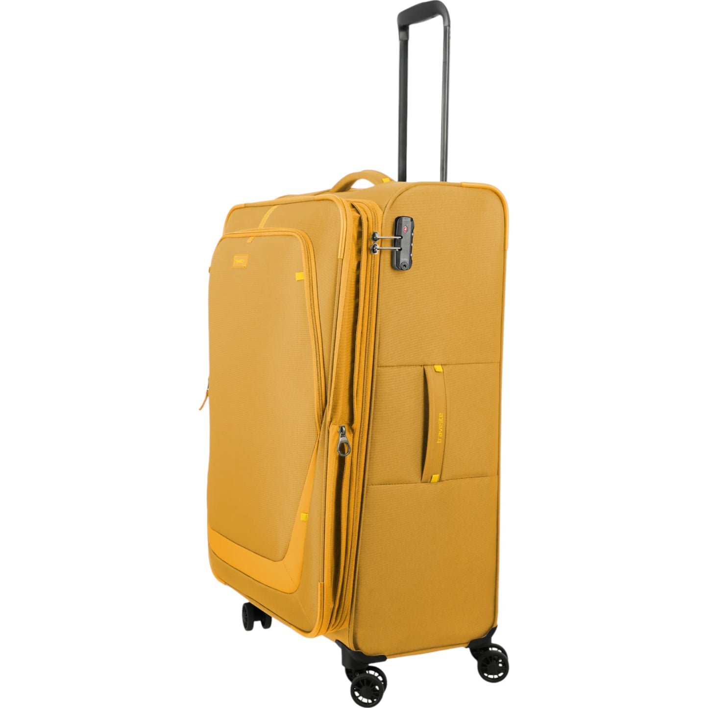 Travelite Umbria 4-Rollen-Koffer L erw. 77 cm -Golden Glow