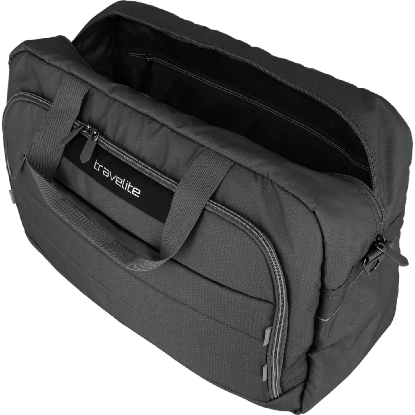 Travelite Skaii Weekender mit Rucksackfunktion 49 cm -Gipfelgrau KOFFER-PLUS.COM