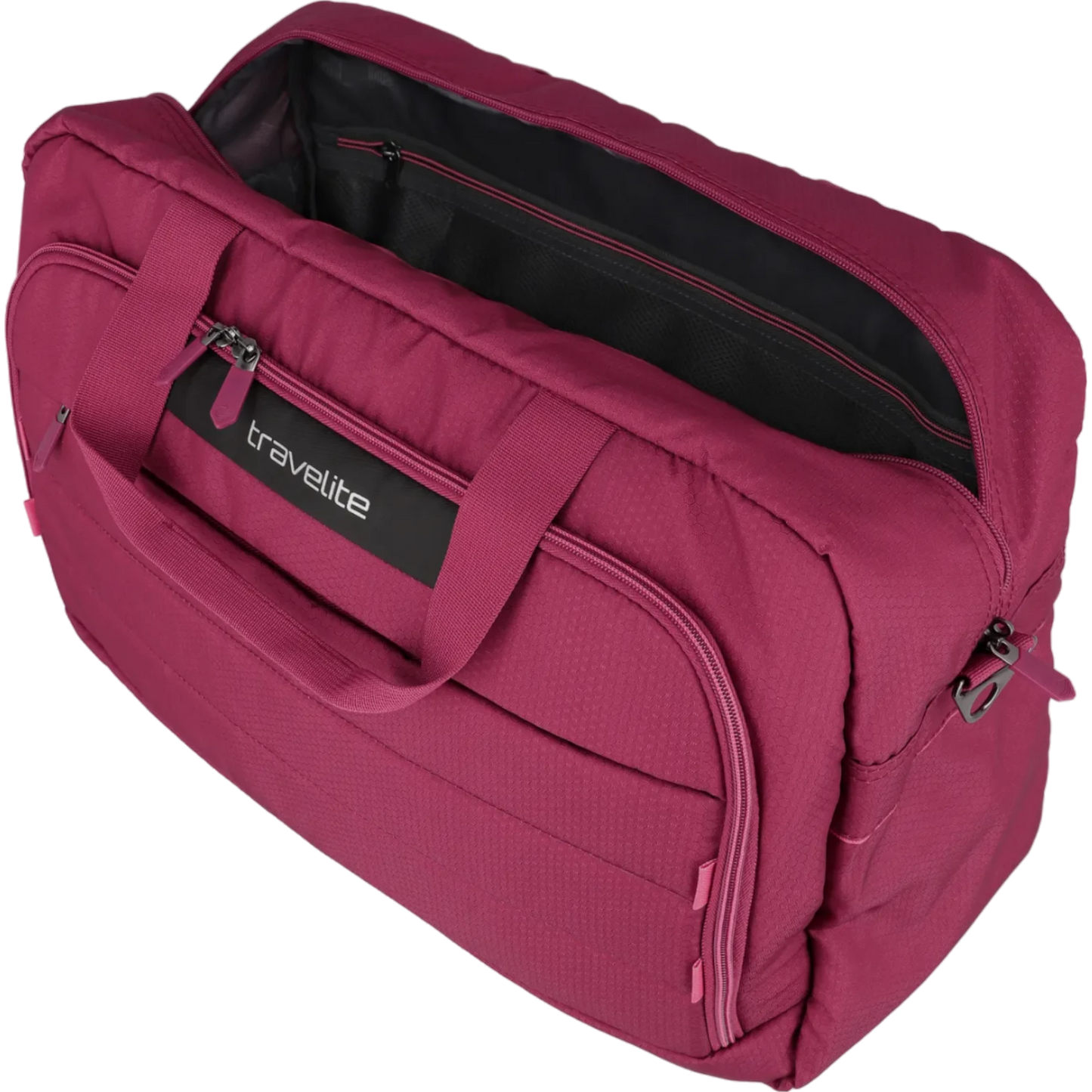Travelite Skaii Weekender mit Rucksackfunktion 49 cm -Abendrot KOFFER-PLUS.COM