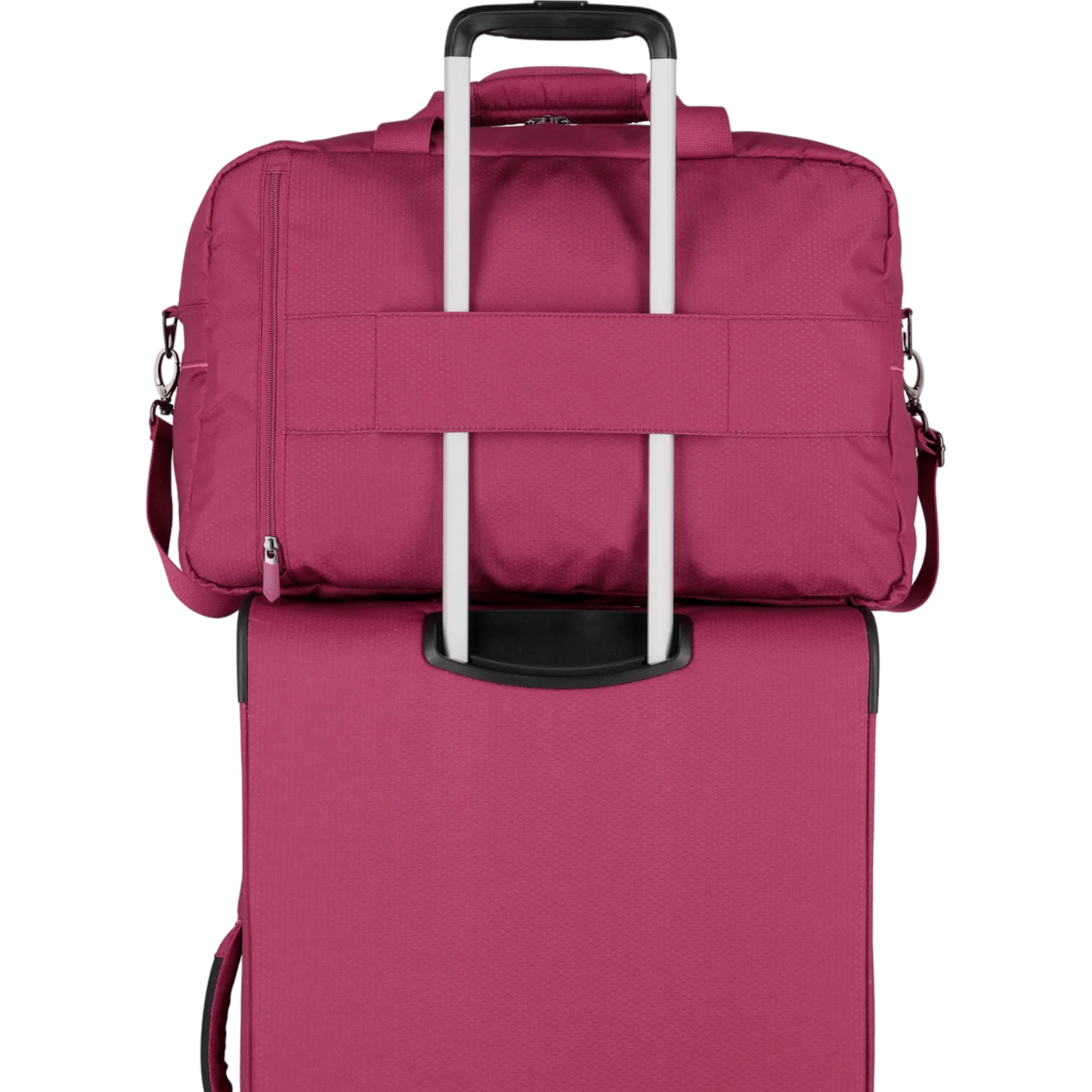 Travelite Skaii Weekender mit Rucksackfunktion 49 cm -Abendrot KOFFER-PLUS.COM