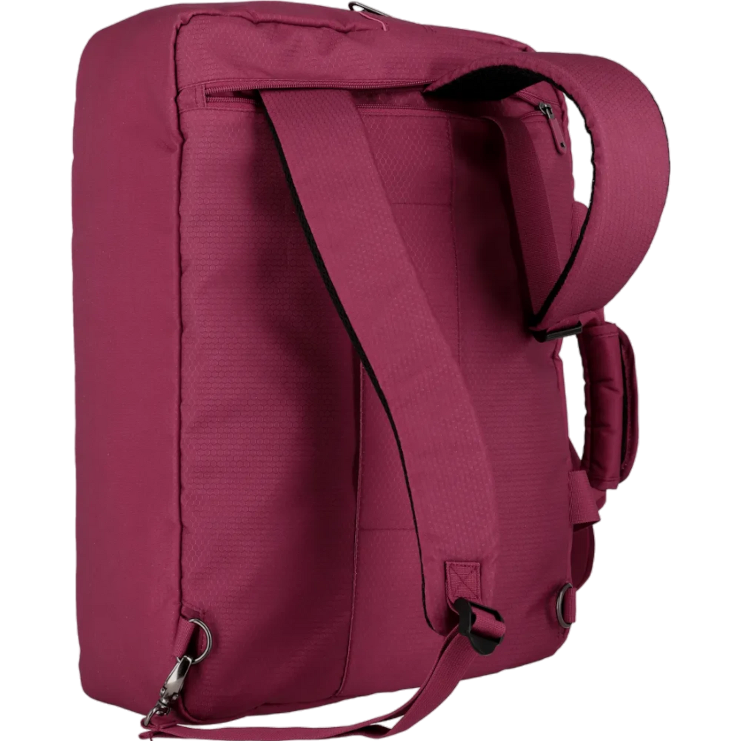 Travelite Skaii Weekender mit Rucksackfunktion 49 cm -Abendrot KOFFER-PLUS.COM