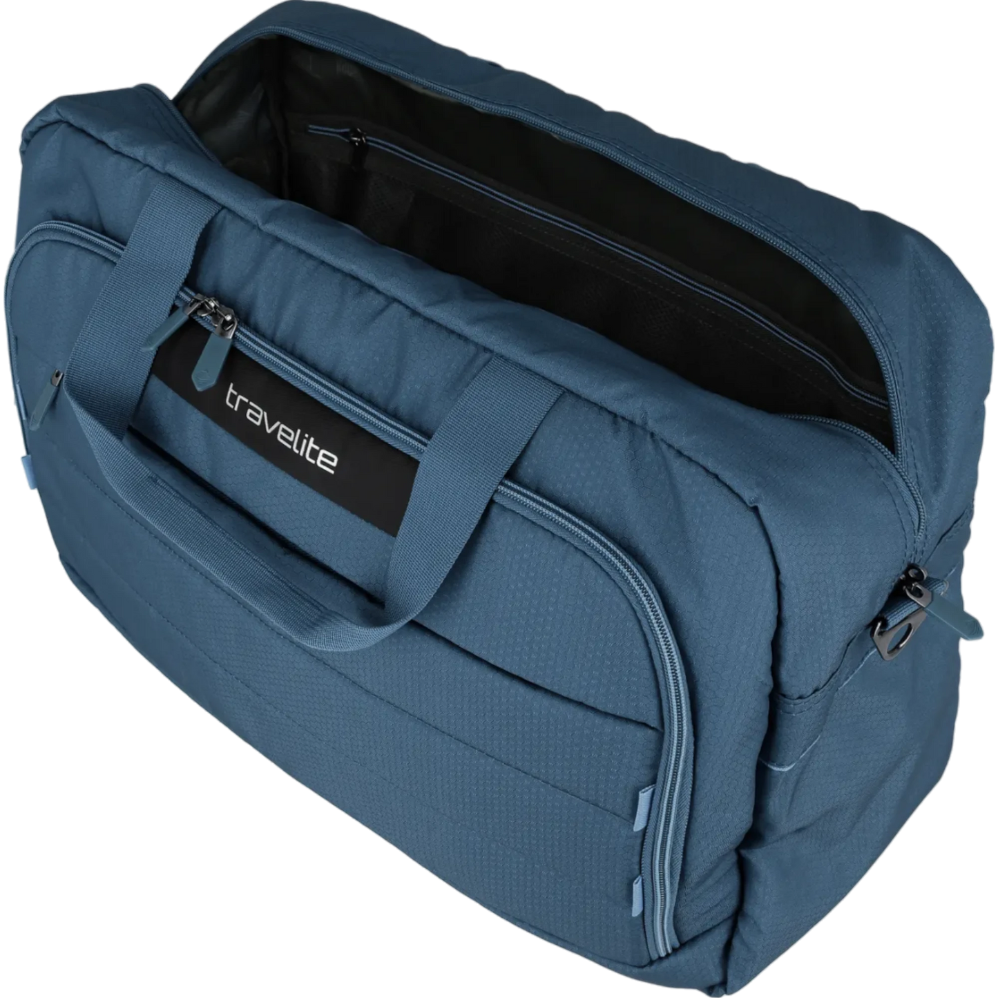 Travelite Skaii Weekender mit Rucksackfunktion 49 cm -Panoramablau KOFFER-PLUS.COM