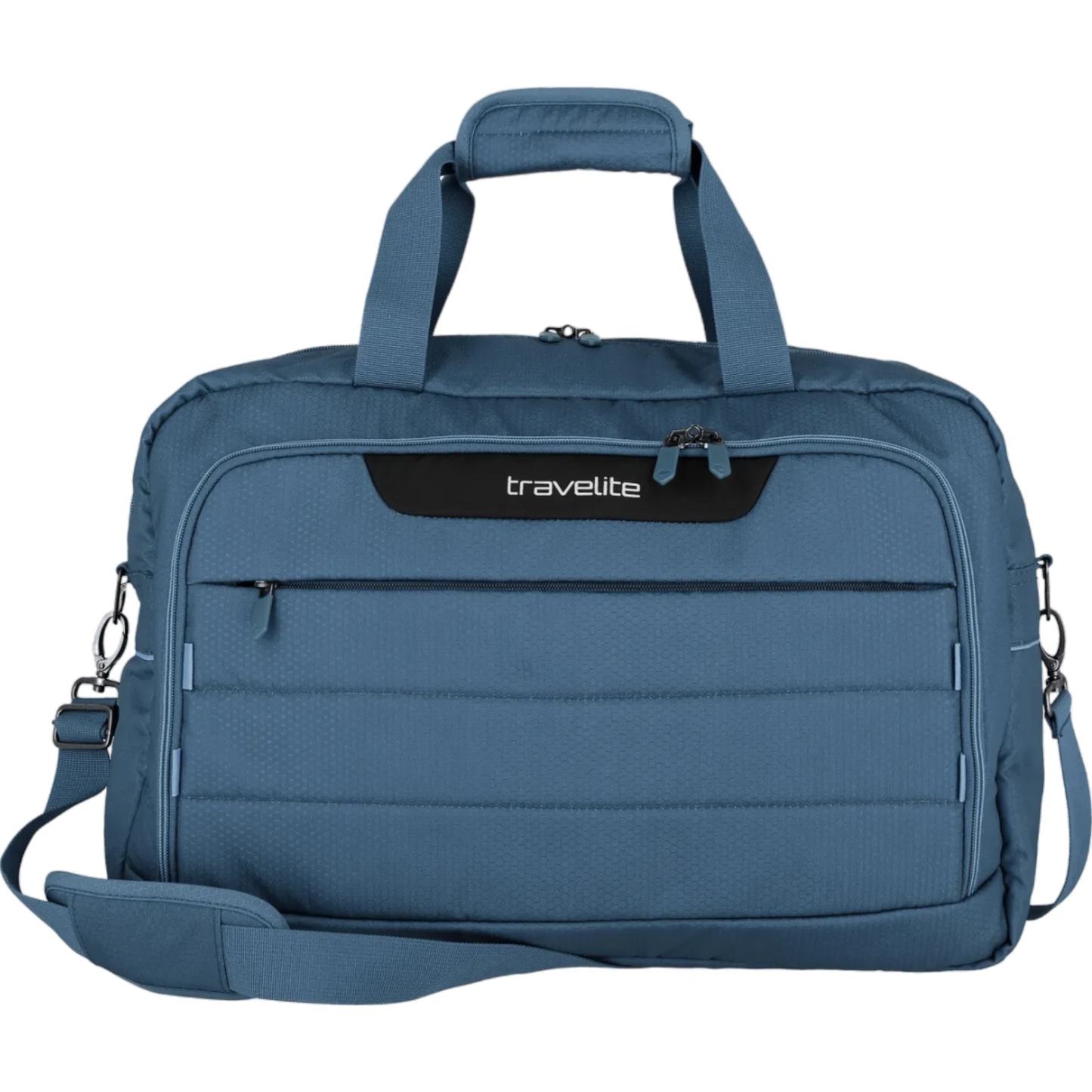 Travelite Skaii Weekender mit Rucksackfunktion 49 cm -Panoramablau KOFFER-PLUS.COM