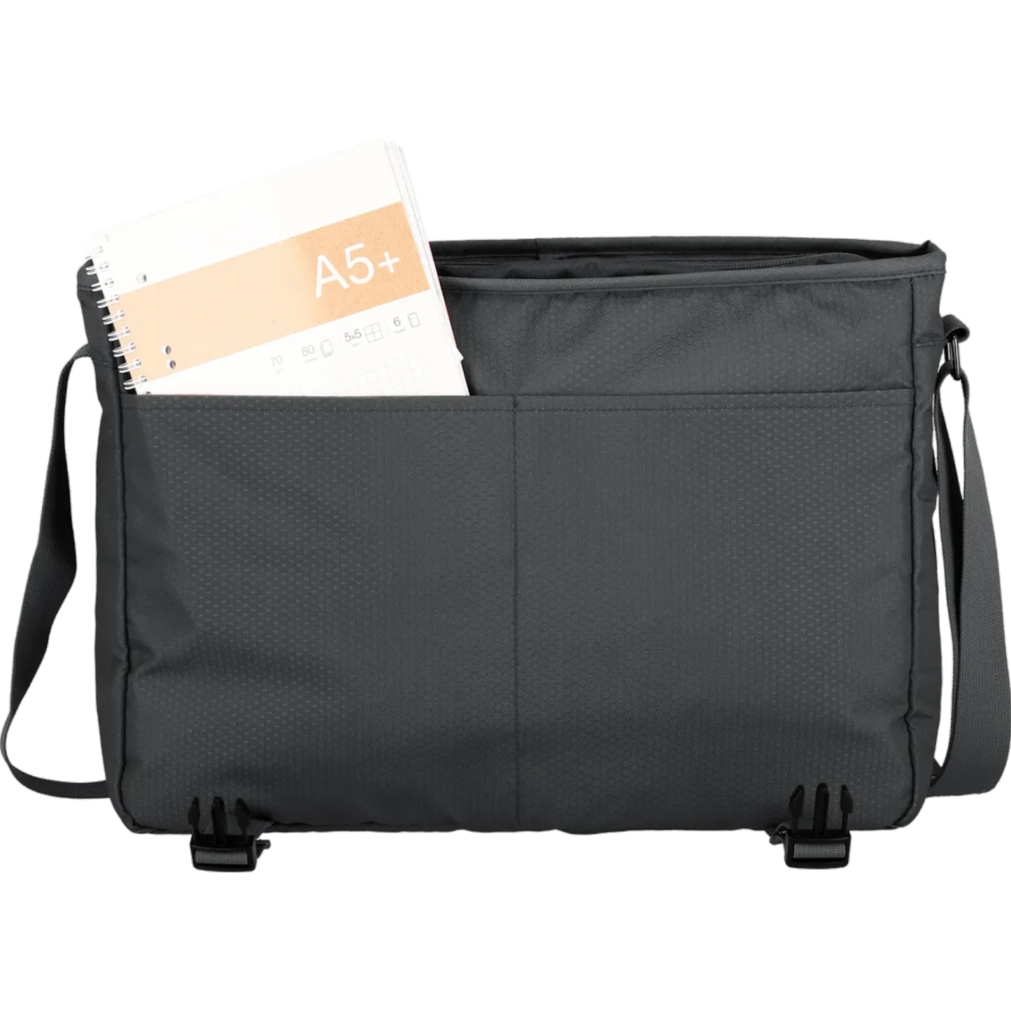 Travelite Skaii Messenger Bag 41 cm -Gipfelgrau KOFFER-PLUS.COM