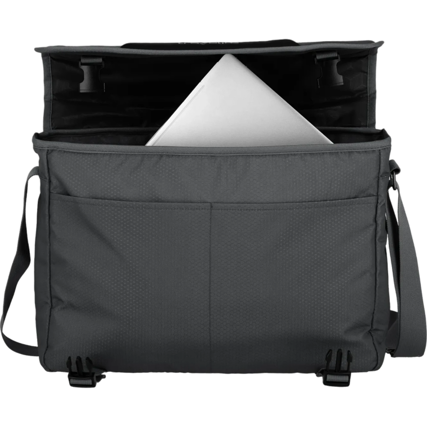 Travelite Skaii Messenger Bag 41 cm -Gipfelgrau KOFFER-PLUS.COM