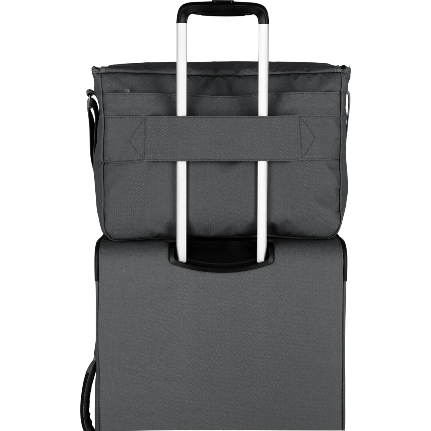 Travelite Skaii Messenger Bag 41 cm -Gipfelgrau KOFFER-PLUS.COM