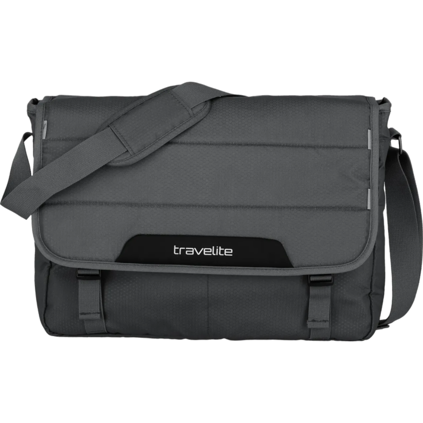 Travelite Skaii Messenger Bag 41 cm -Gipfelgrau KOFFER-PLUS.COM