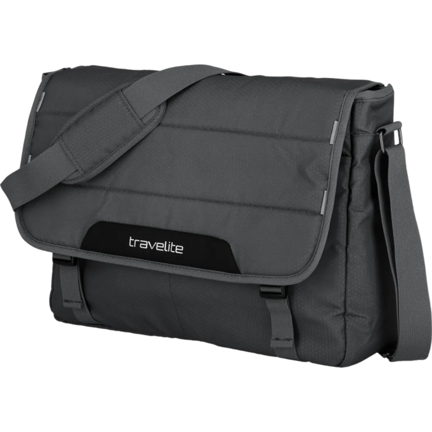 Travelite Skaii Messenger Bag 41 cm -Gipfelgrau KOFFER-PLUS.COM