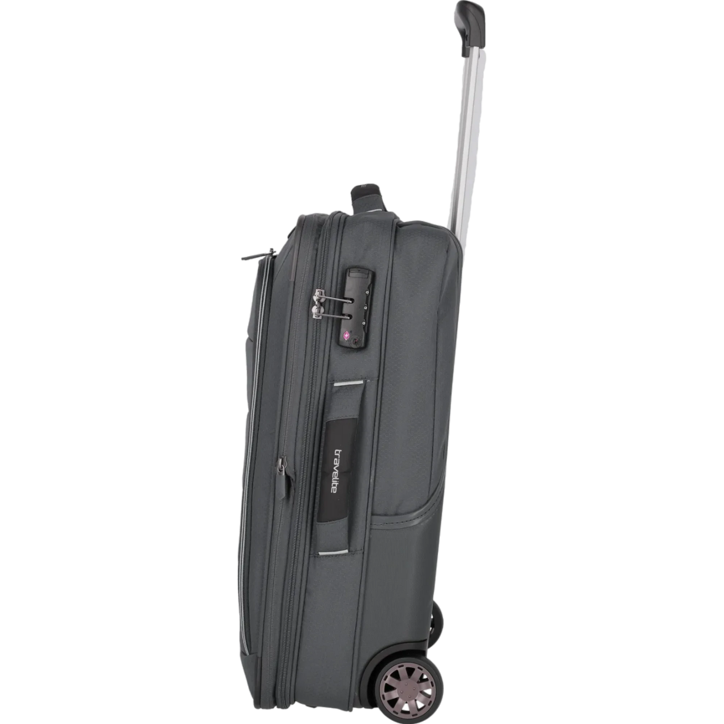 Travelite Skaii 2-Rollen Kabinentrolley 55 cm -Gipfelgrau KOFFER-PLUS.COM