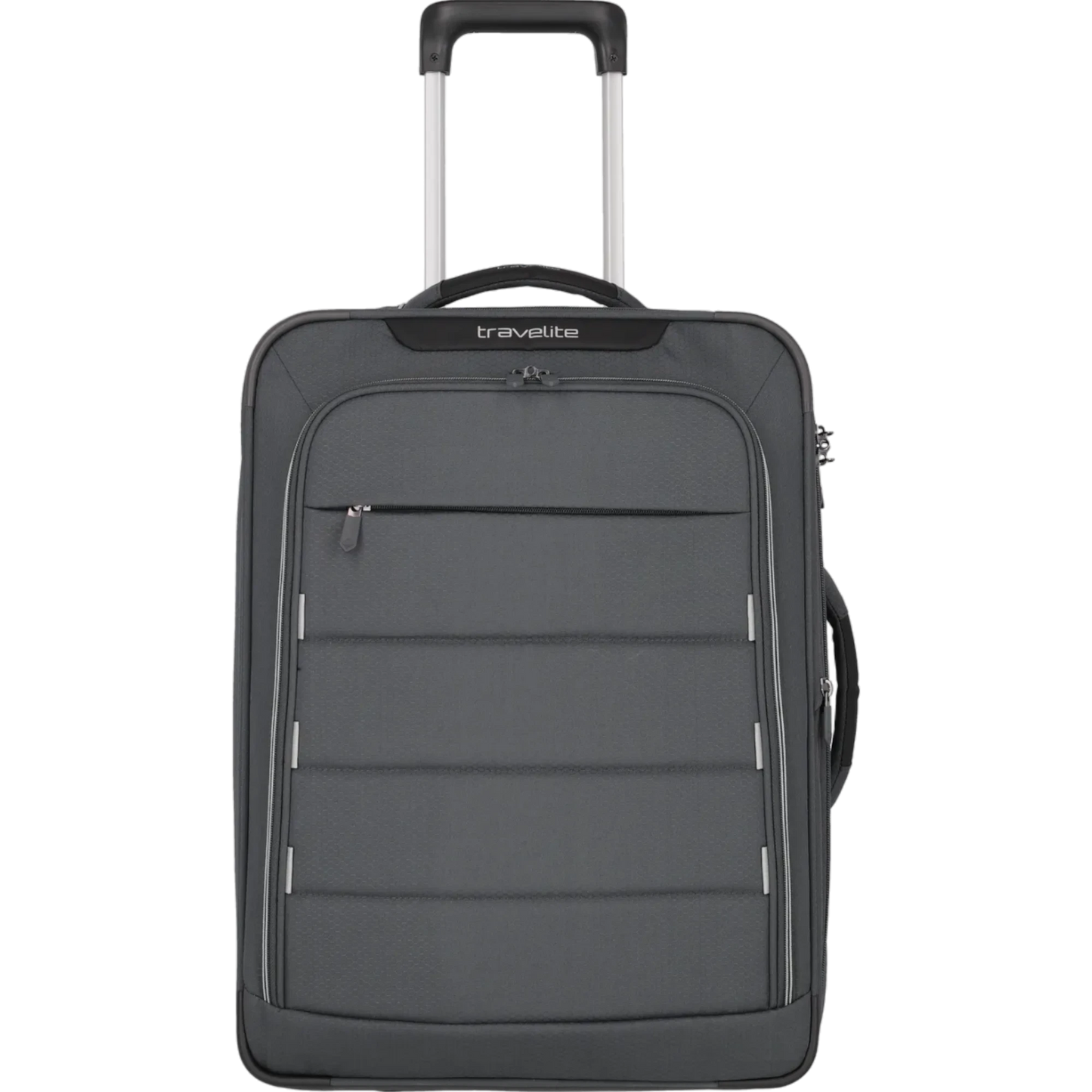 Travelite Skaii 2-Rollen Kabinentrolley 55 cm -Gipfelgrau KOFFER-PLUS.COM