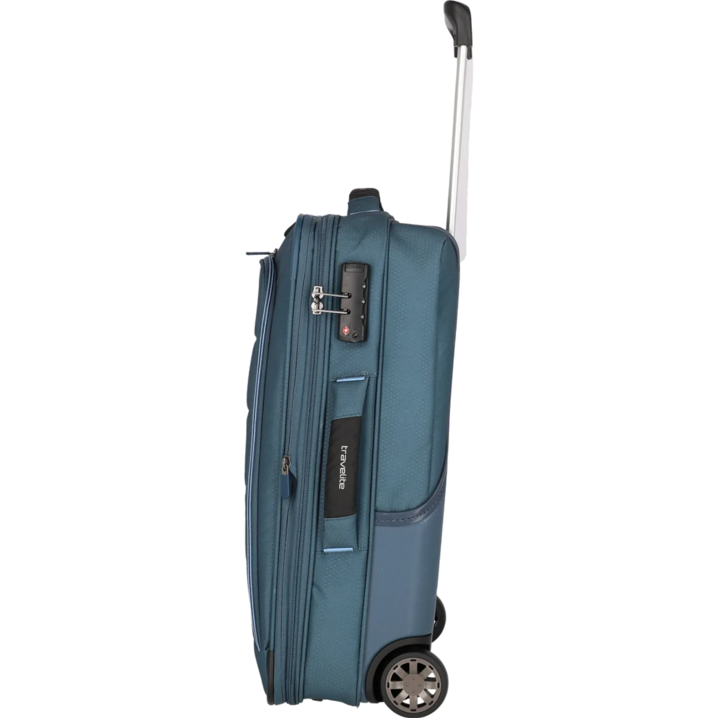 Travelite Skaii 2-Rollen Kabinentrolley 55 cm -Panoramablau KOFFER-PLUS.COM