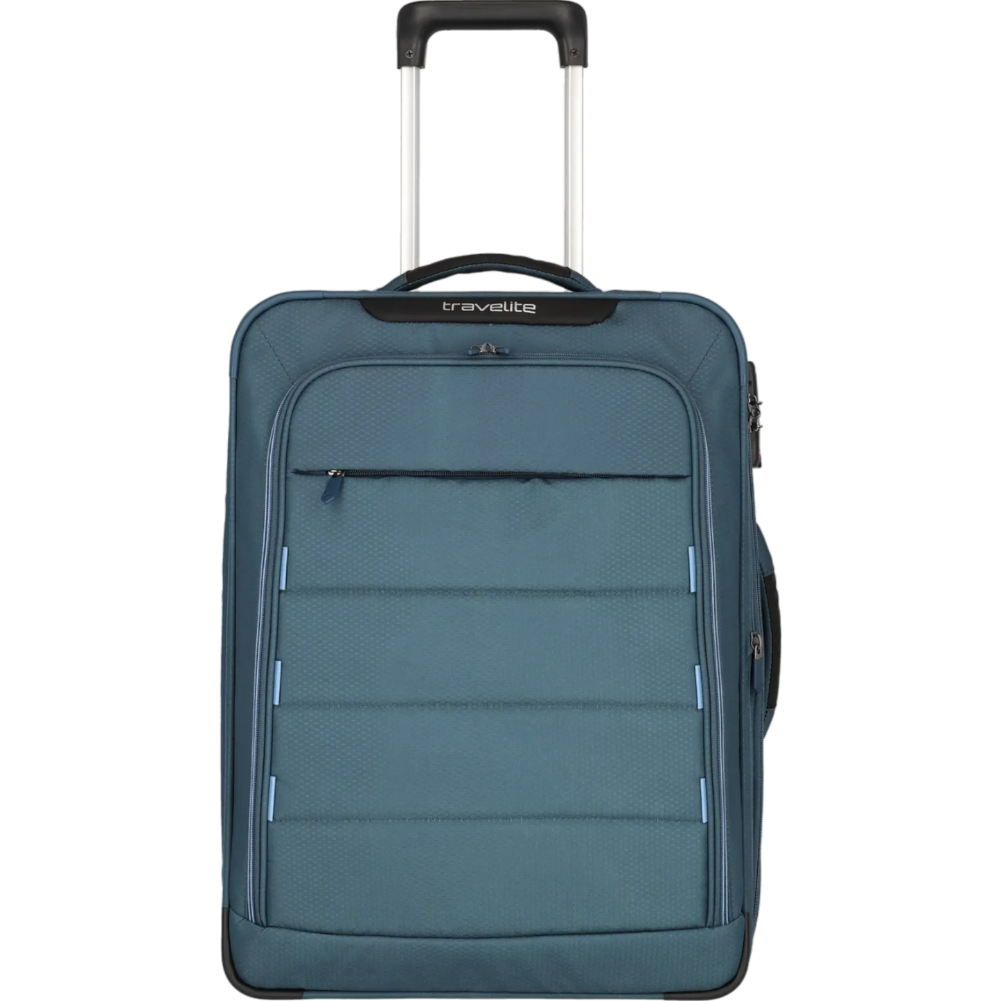 Travelite Skaii 2-Rollen Kabinentrolley 55 cm -Panoramablau KOFFER-PLUS.COM
