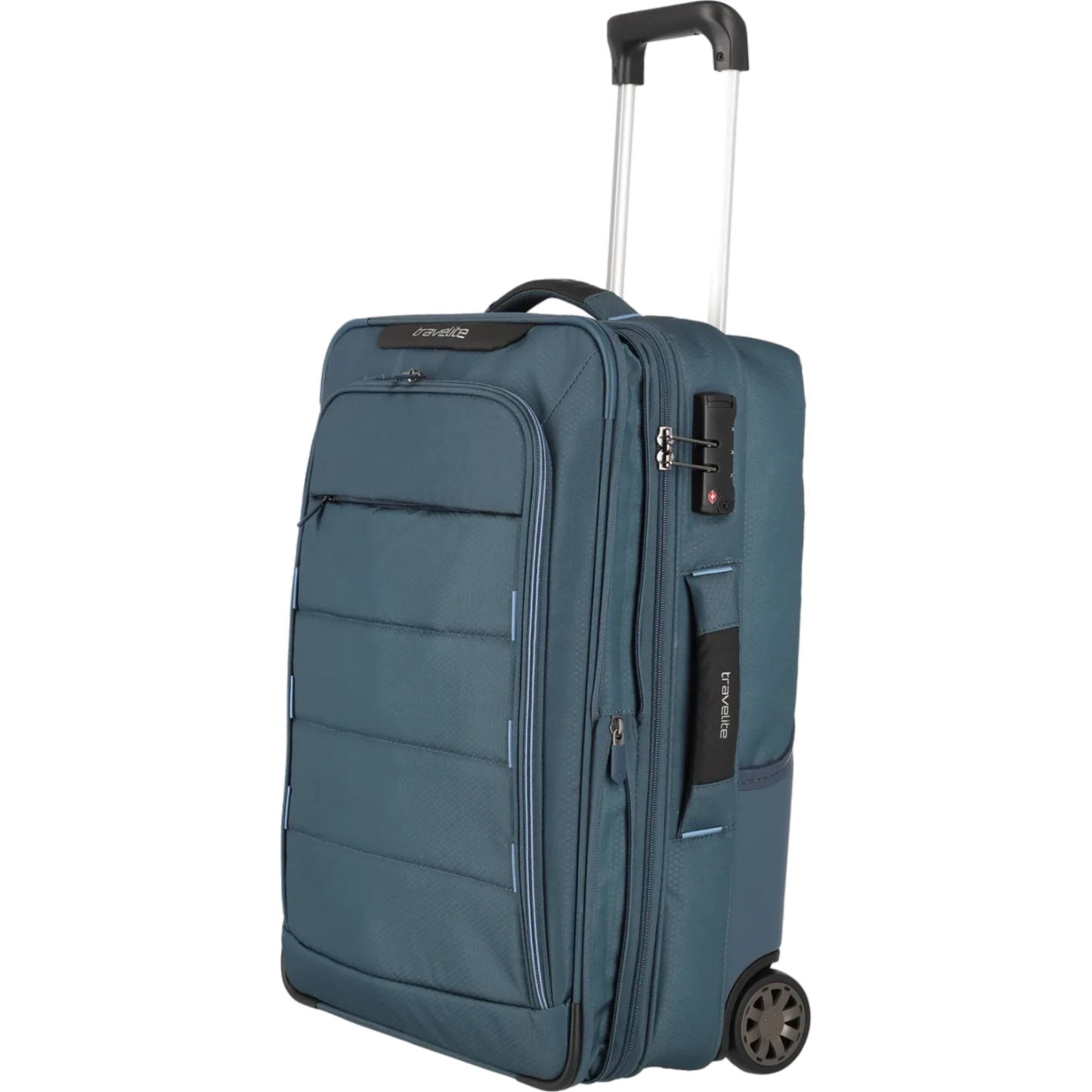 Travelite Skaii 2-Rollen Kabinentrolley 55 cm -Panoramablau KOFFER-PLUS.COM