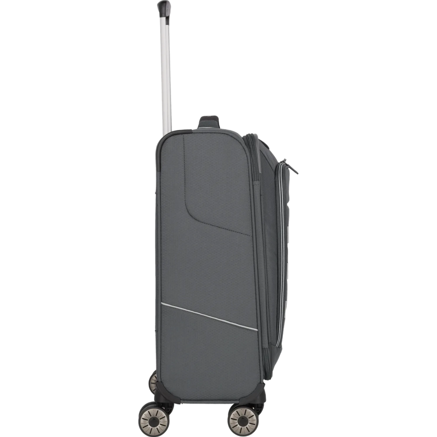 Travelite Skaii 4-Rollen Kabinentrolley S 55 cm -Gipfelgrau KOFFER-PLUS.COM